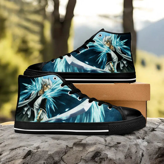 Bleach Toushirou Hitsugaya Custom High Top Sneakers Shoes