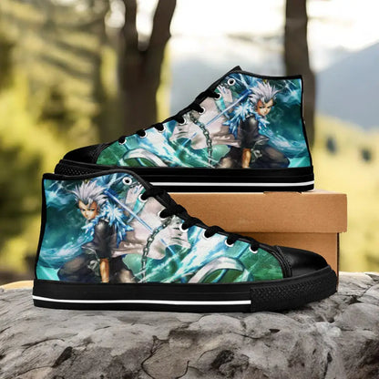 Bleach Toushirou Hitsugaya Custom High Top Sneakers Shoes