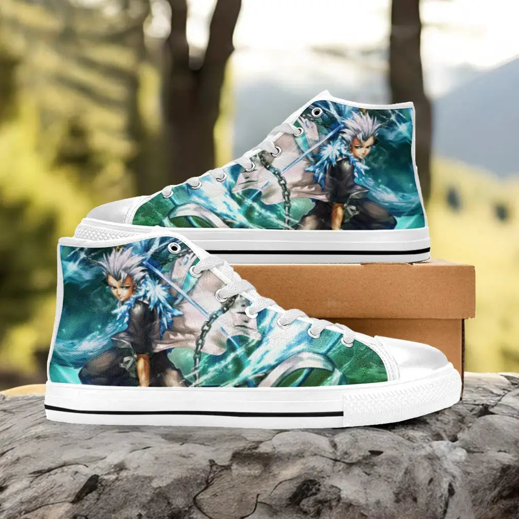 Bleach Toushirou Hitsugaya Custom High Top Sneakers Shoes