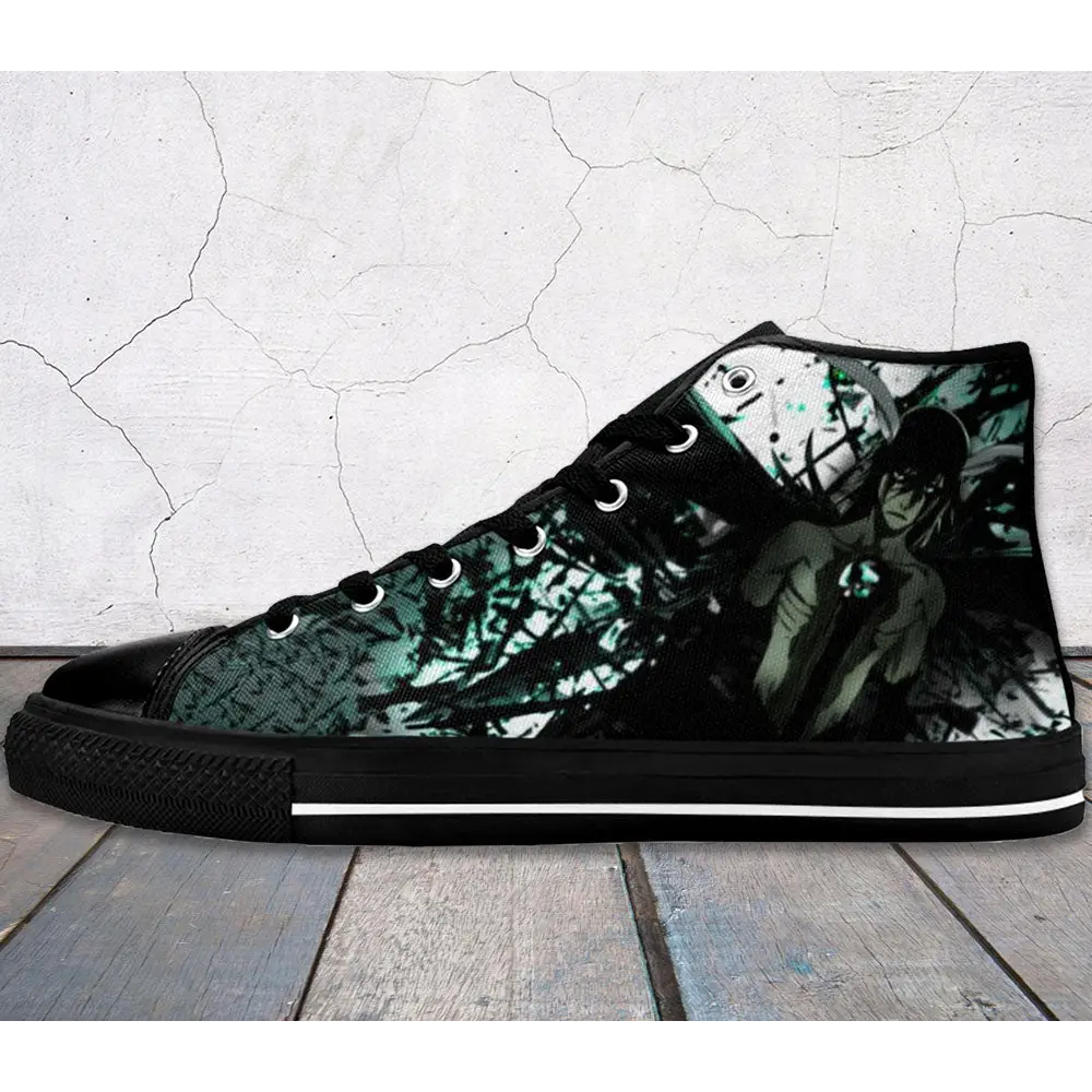 Bleach Ulquiorra Cifer Brave Souls Shoes High Top Sneakers