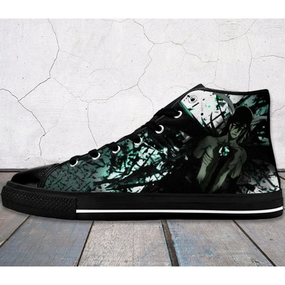 Bleach Ulquiorra Cifer Brave Souls Shoes High Top Sneakers