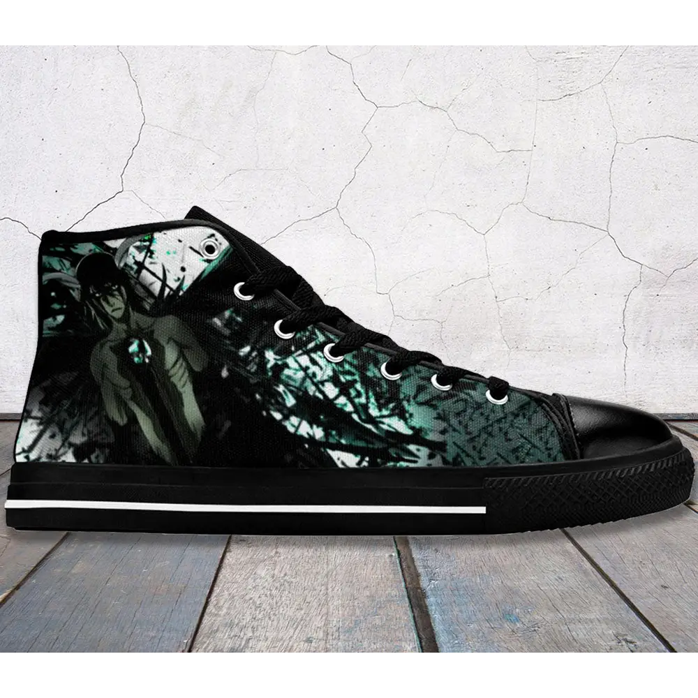 Bleach Ulquiorra Cifer Brave Souls Shoes High Top Sneakers