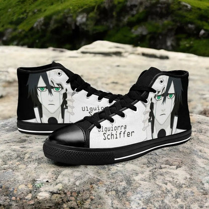 Bleach Ulquiorra Cifer Custom High Top Sneakers Shoes