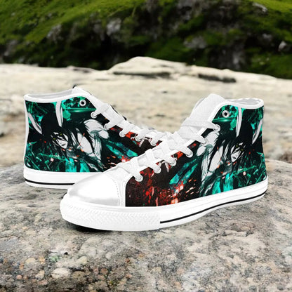 Bleach Ulquiorra Cifer Custom High Top Sneakers Shoes