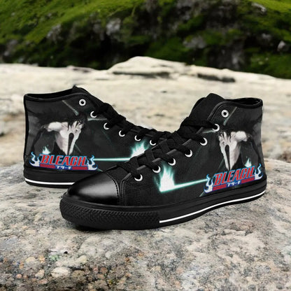 Bleach Ulquiorra Cifer Custom High Top Sneakers Shoes