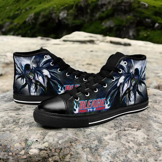 Bleach Ulquiorra Cifer Custom High Top Sneakers Shoes