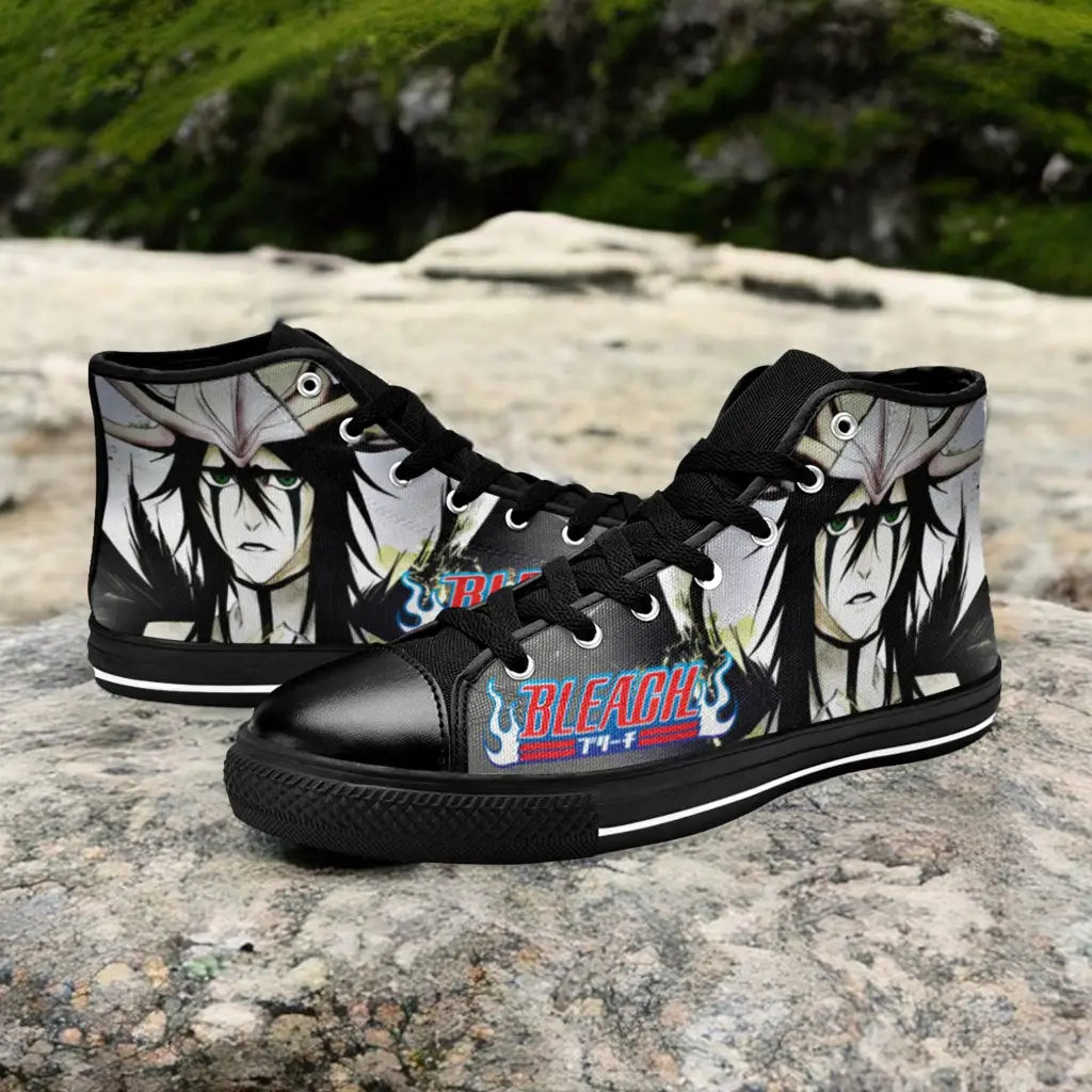 Bleach Ulquiorra Cifer Custom High Top Sneakers Shoes