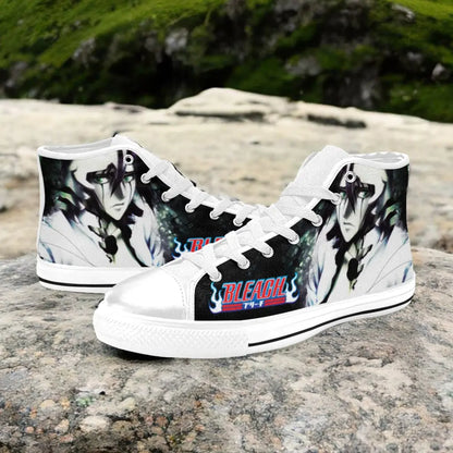 Bleach Ulquiorra Cifer Custom High Top Sneakers Shoes