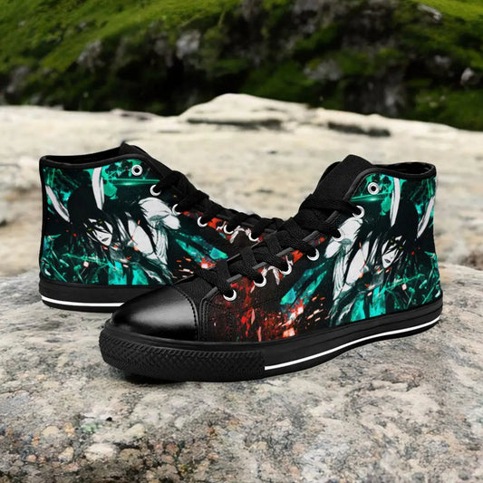 Bleach Ulquiorra Cifer Custom High Top Sneakers Shoes