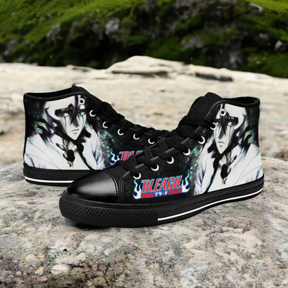 Bleach Ulquiorra Cifer Custom High Top Sneakers Shoes