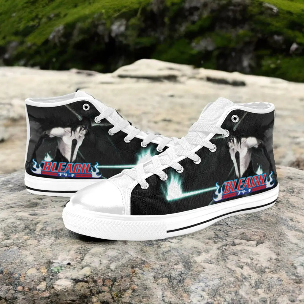 Bleach Ulquiorra Cifer Custom High Top Sneakers Shoes