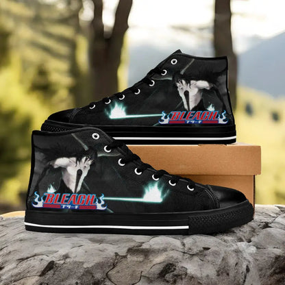 Bleach Ulquiorra Cifer Custom High Top Sneakers Shoes