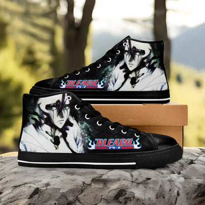 Bleach Ulquiorra Cifer Custom High Top Sneakers Shoes