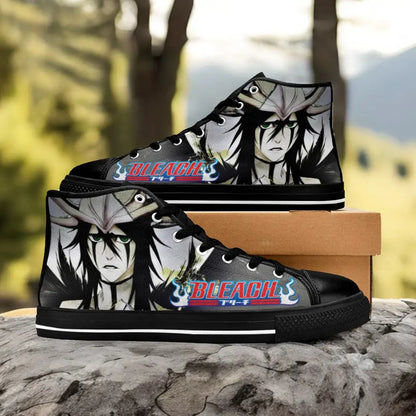 Bleach Ulquiorra Cifer Custom High Top Sneakers Shoes