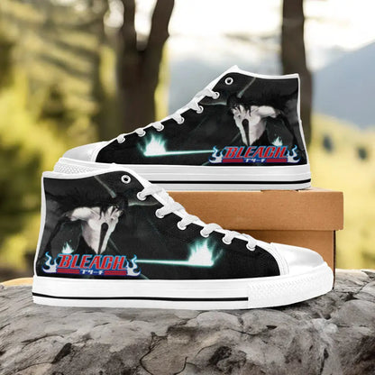 Bleach Ulquiorra Cifer Custom High Top Sneakers Shoes