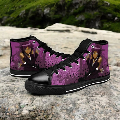 Bleach Yoruichi Shihouin Custom High Top Sneakers Shoes