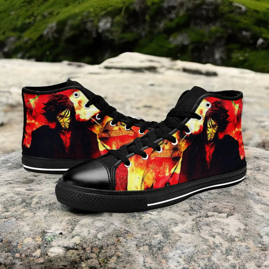 Bleach Zangetsu Custom High Top Sneakers Shoes