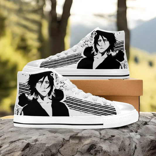 Bleach Zangetsu Custom High Top Sneakers Shoes