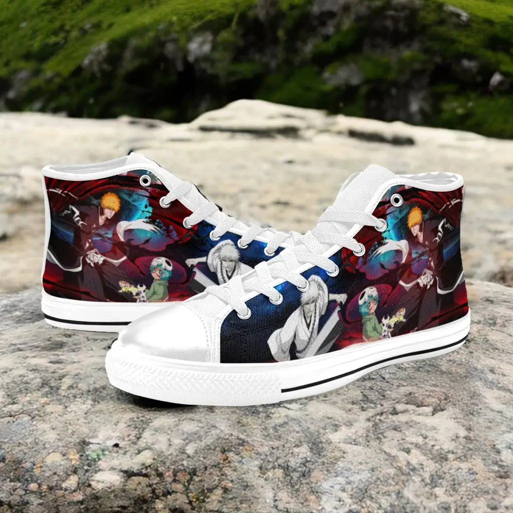 Bleach Zangetsu Zanpakuto Spirit Custom High Top Sneakers Shoes