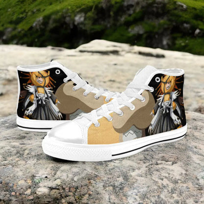 Bleach Zaraki Kenpachi Kon Custom High Top Sneakers Shoes