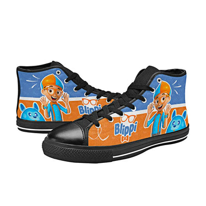 Blippi Wonders Custom High Top Sneakers Shoes