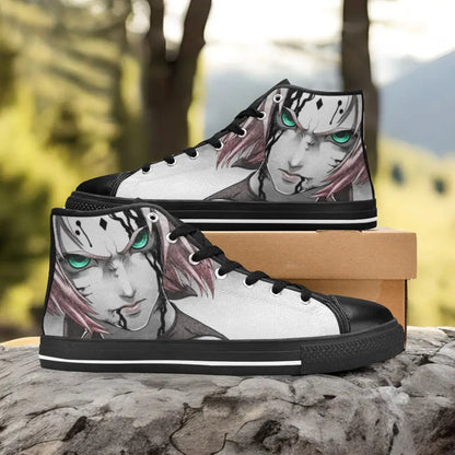 Boruto Naruto Haruno Sakura Custom High Top Sneakers Shoes