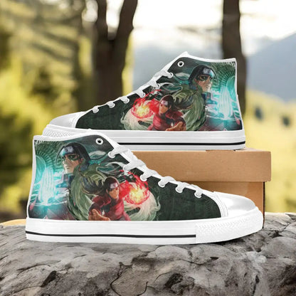 Boruto Naruto Hashirama Senju Custom High Top Sneakers Shoes