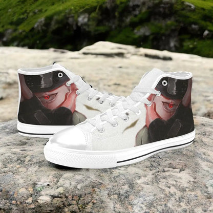 Boruto Naruto Hatake Kakashi Mangekyou Sharingan Custom High Top Sneakers Shoes