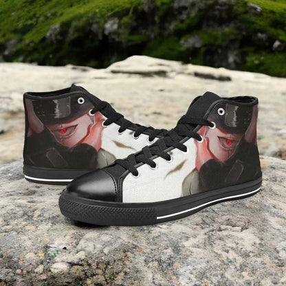 Boruto Naruto Hatake Kakashi Mangekyou Sharingan Custom High Top Sneakers Shoes