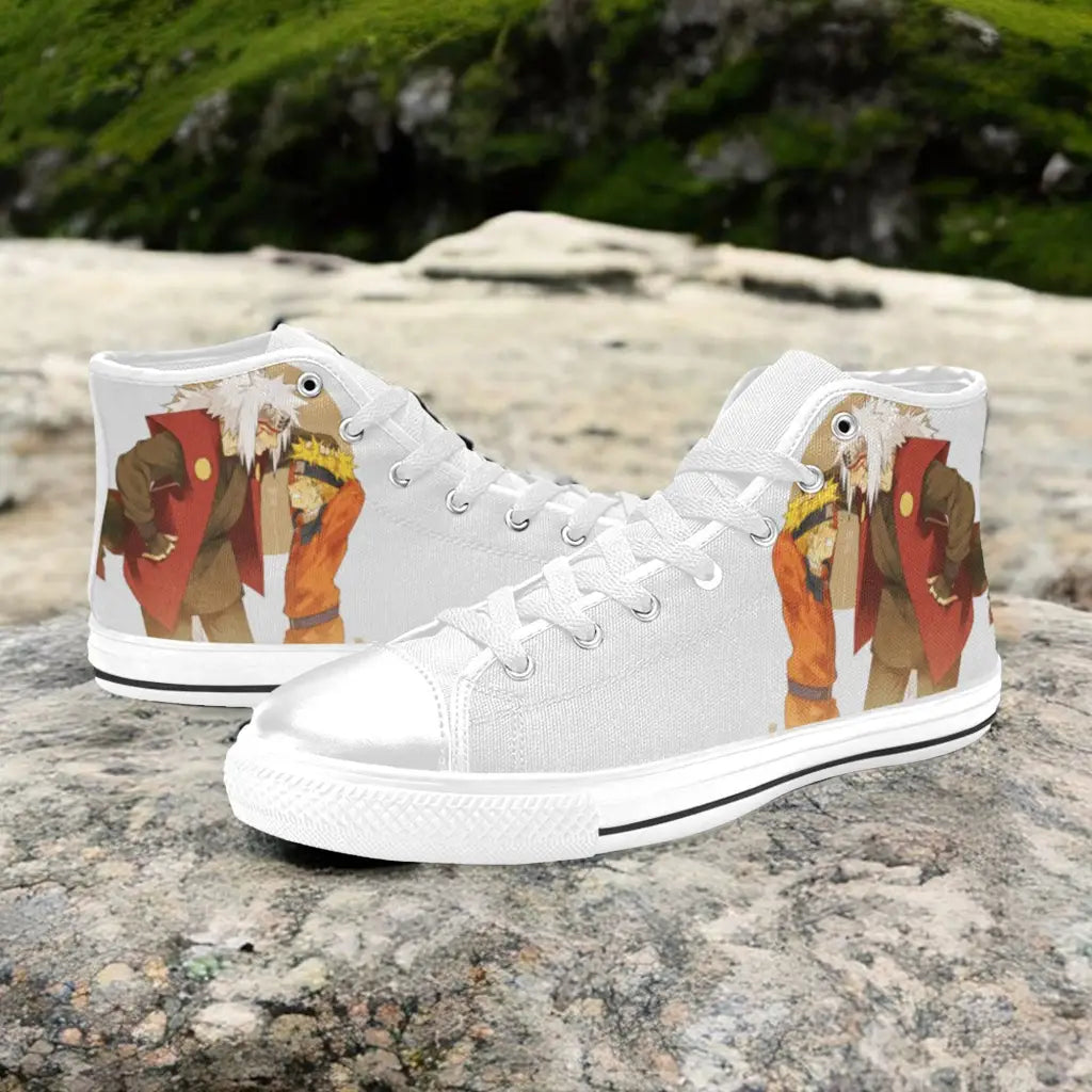 Boruto Naruto Jiraiya Custom High Top Sneakers Shoes