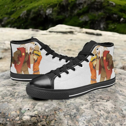 Boruto Naruto Jiraiya Custom High Top Sneakers Shoes