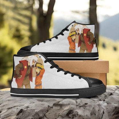 Boruto Naruto Jiraiya Custom High Top Sneakers Shoes