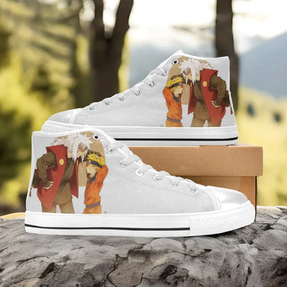 Boruto Naruto Jiraiya Custom High Top Sneakers Shoes