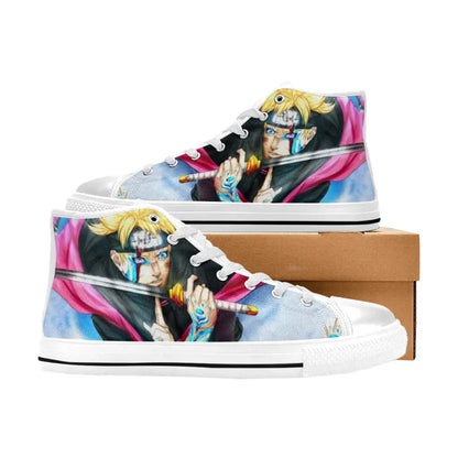 Boruto Naruto Next Generations Shoes High Top Sneakers