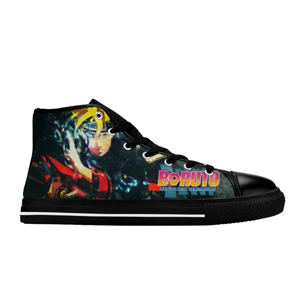 Boruto Naruto Next Generations Shoes High Top Sneakers