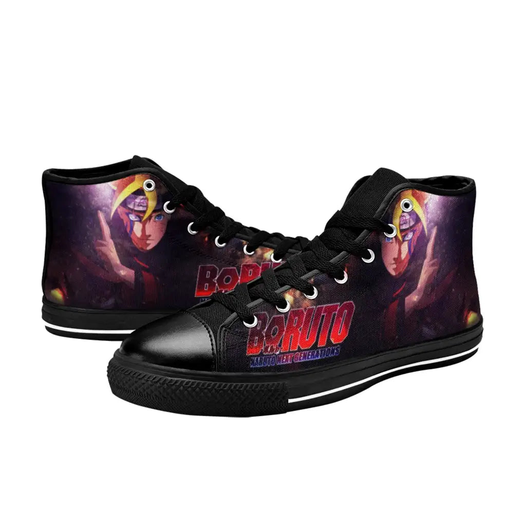 Boruto Naruto Next Generations Shoes High Top Sneakers