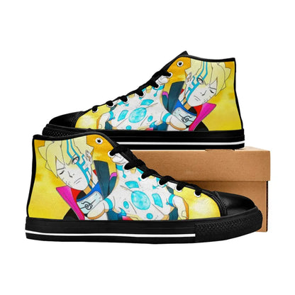 Boruto Naruto Next Generations Shoes High Top Sneakers