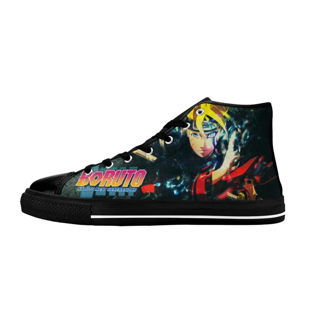 Boruto Naruto Next Generations Shoes High Top Sneakers