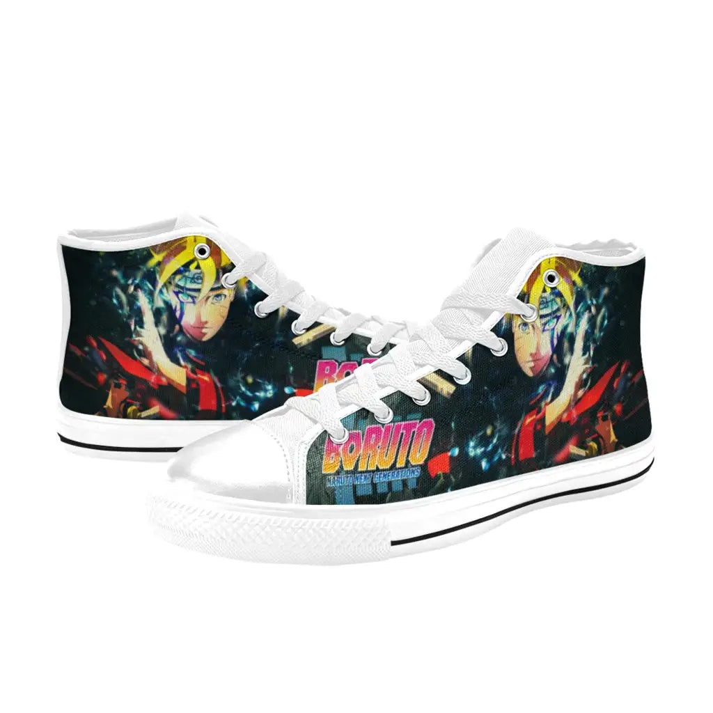 Boruto Naruto Next Generations Shoes High Top Sneakers