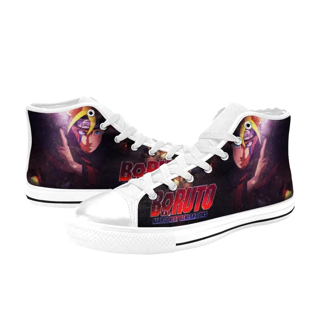 Boruto Naruto Next Generations Shoes High Top Sneakers