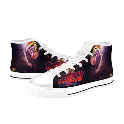 Boruto Naruto Next Generations Shoes High Top Sneakers