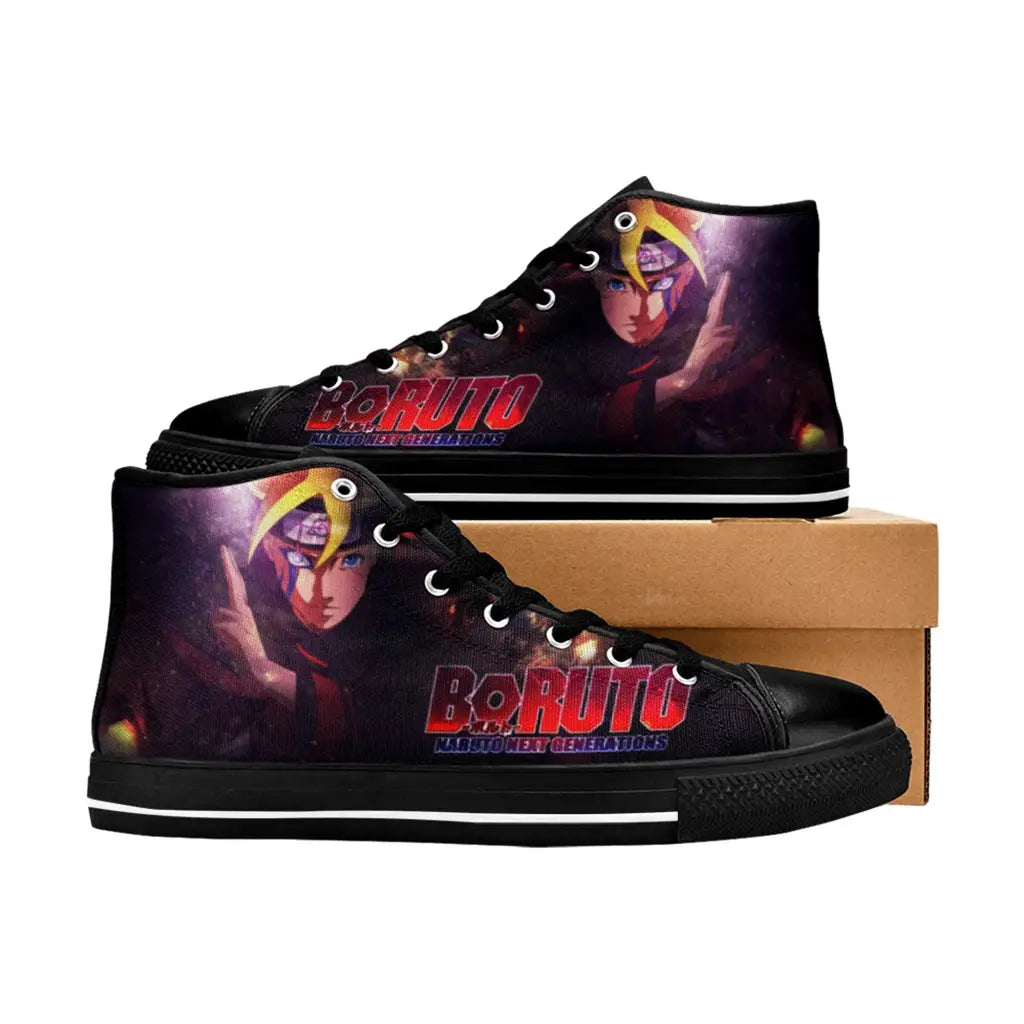 Boruto Naruto Next Generations Shoes High Top Sneakers