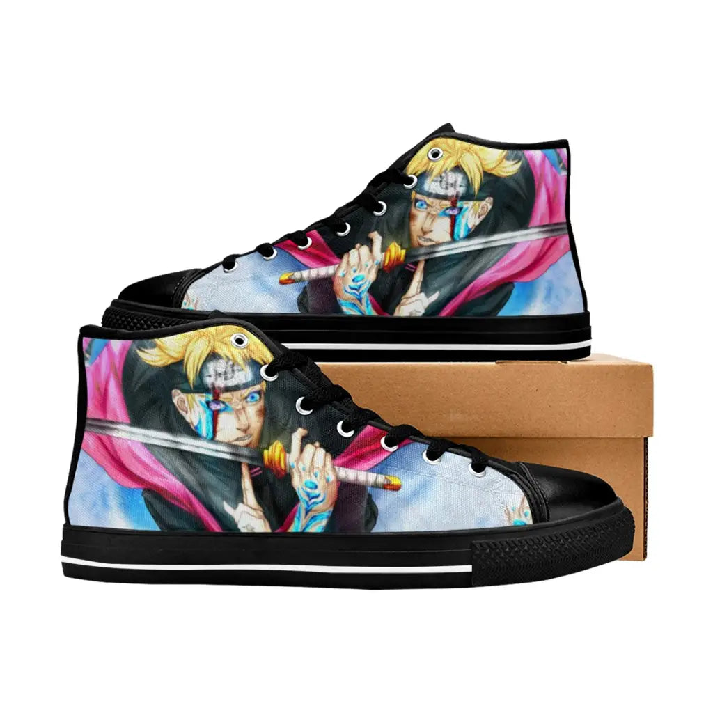 Boruto Naruto Next Generations Shoes High Top Sneakers