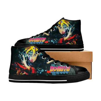 Boruto Naruto Next Generations Shoes High Top Sneakers