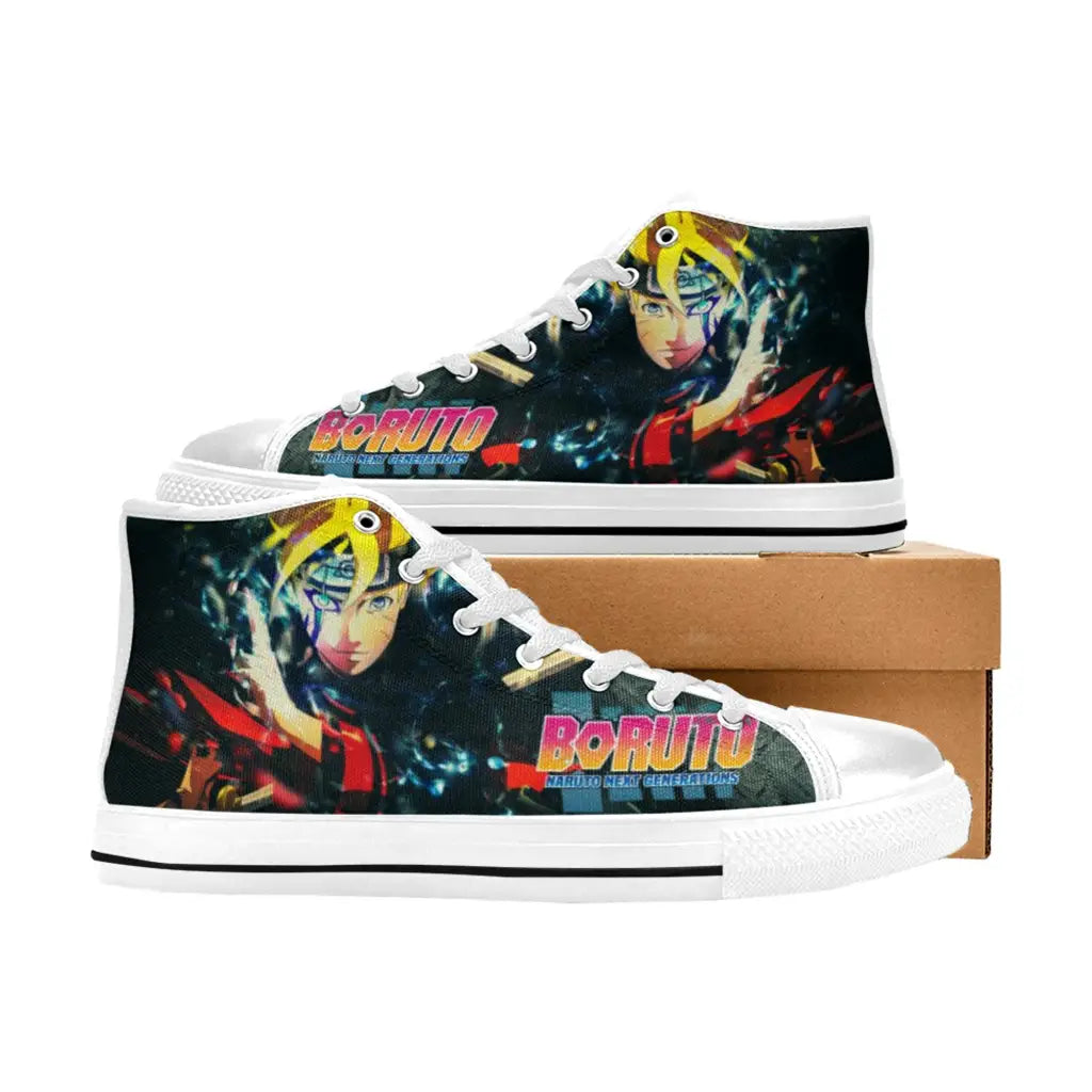 Boruto Naruto Next Generations Shoes High Top Sneakers