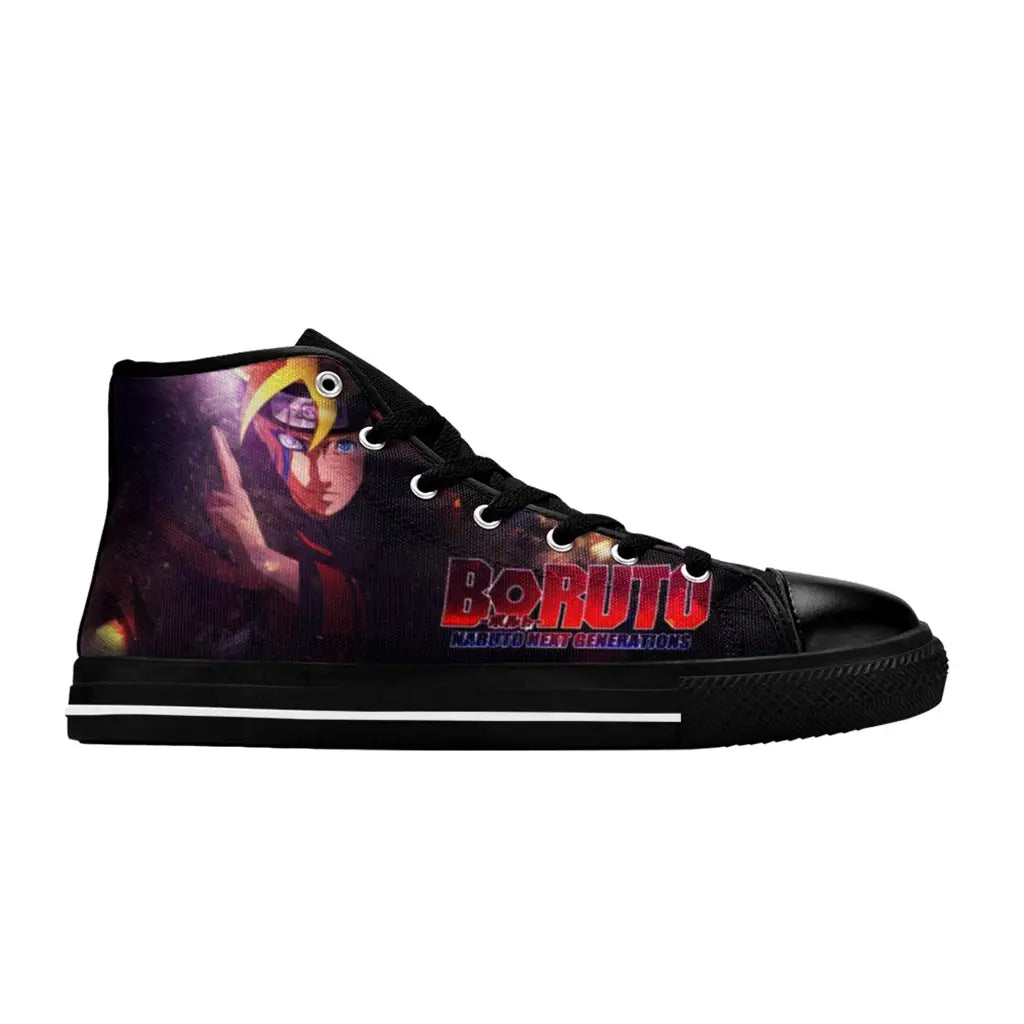 Boruto Naruto Next Generations Shoes High Top Sneakers