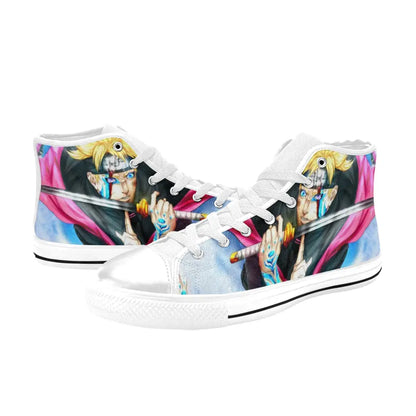 Boruto Naruto Next Generations Shoes High Top Sneakers