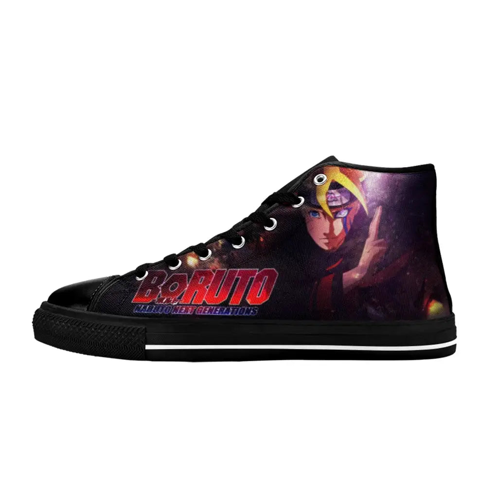 Boruto Naruto Next Generations Shoes High Top Sneakers