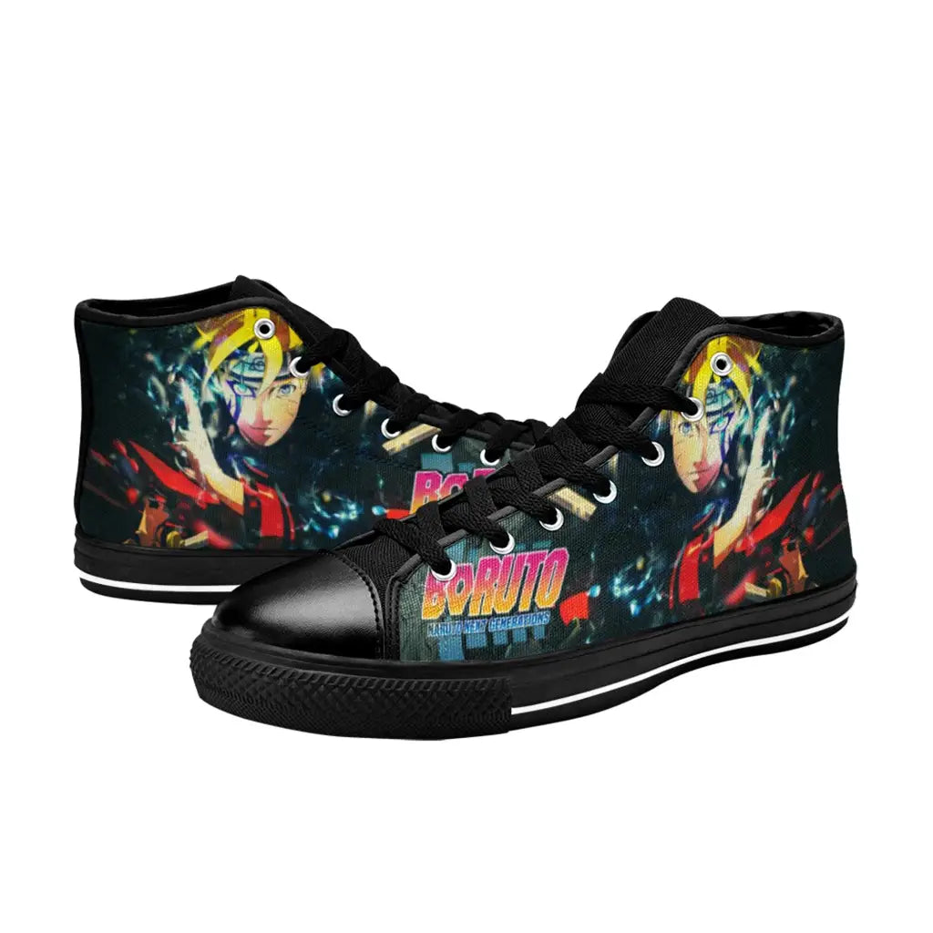 Boruto Naruto Next Generations Shoes High Top Sneakers