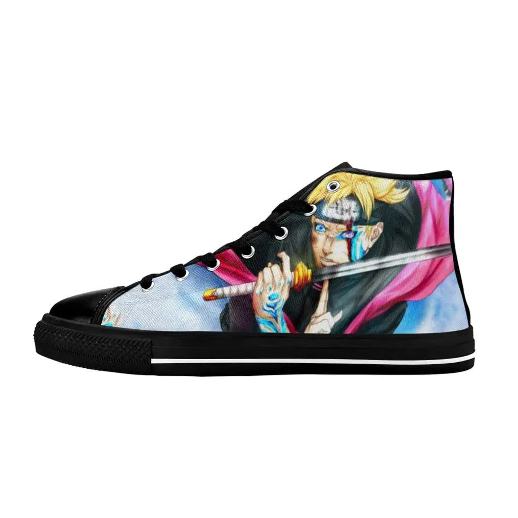 Boruto Naruto Next Generations Shoes High Top Sneakers